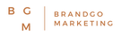 brandgo marketing branded wordmark logo